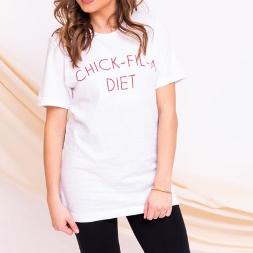 Chick fil a t shirt